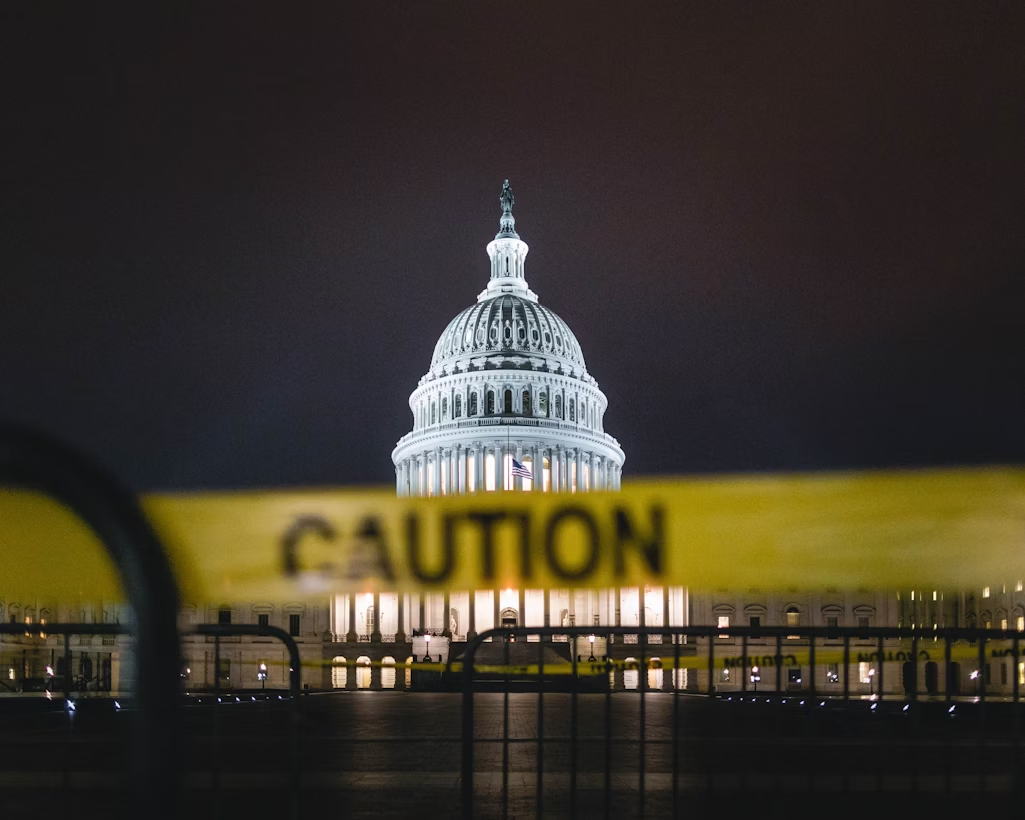 U.S. Government Shutdown Over Healthcare