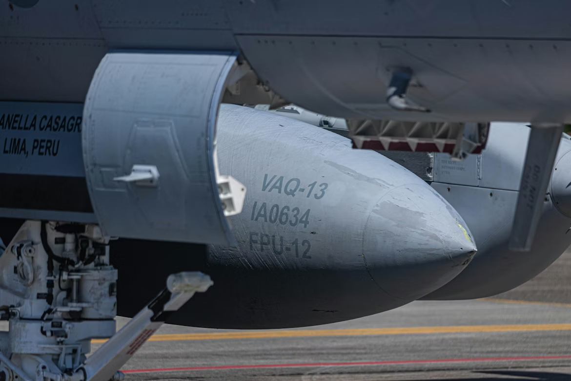 The Guns, The Missile, and The Pizza Place